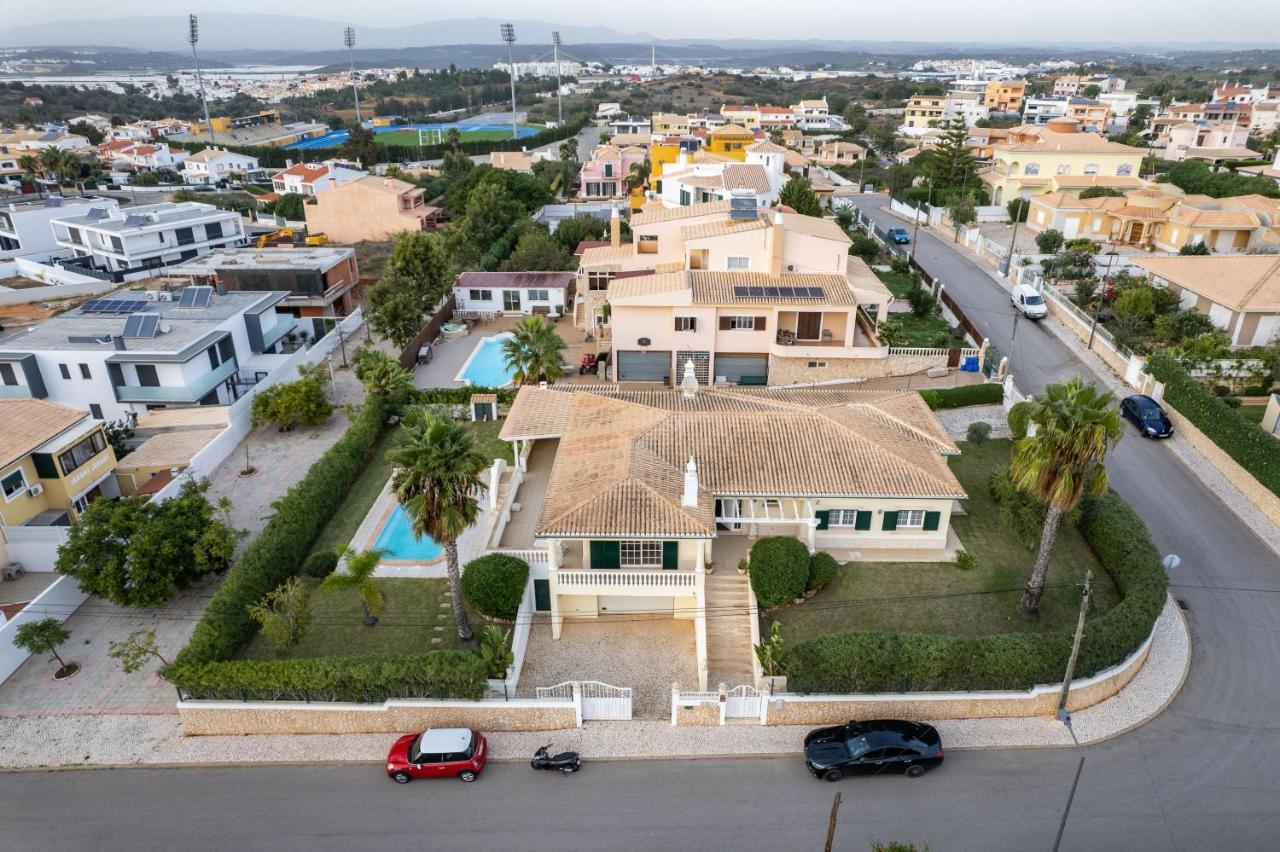 A Tipica Casa De Ferias Villa Parchal Eksteriør billede